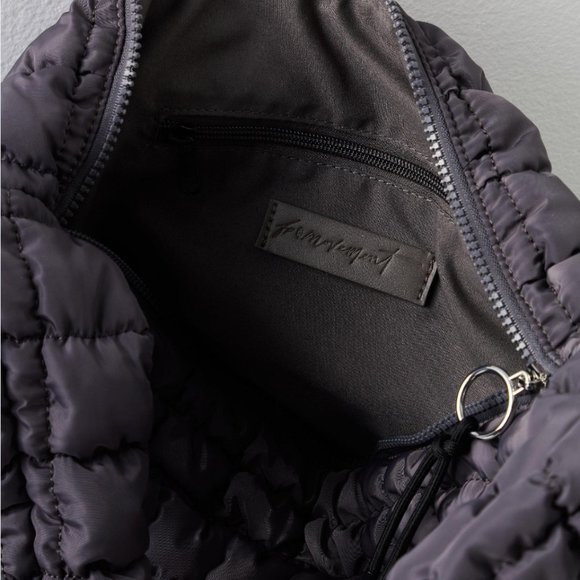 Free People Quilted Carryall in Black - Factory Sealed - Picture 5 of 14